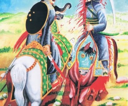 जब-जब तेरी तलवार उठी…